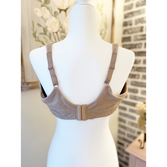 Warner's Women's Plus Size Simply Perfect Full Figure Cooling Wire-Free Bra - Picture 2 of 8